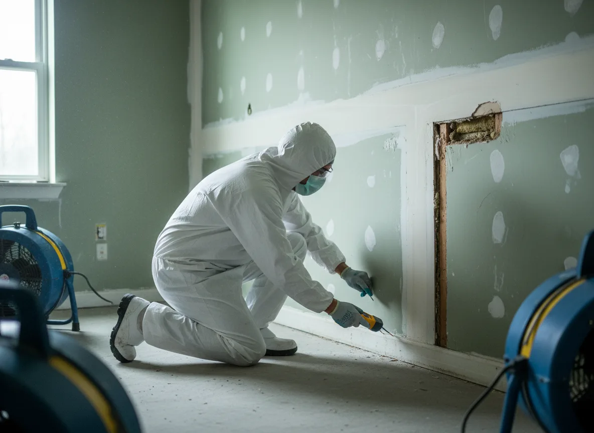 Water Damage Restoration company in Rosholt, WI